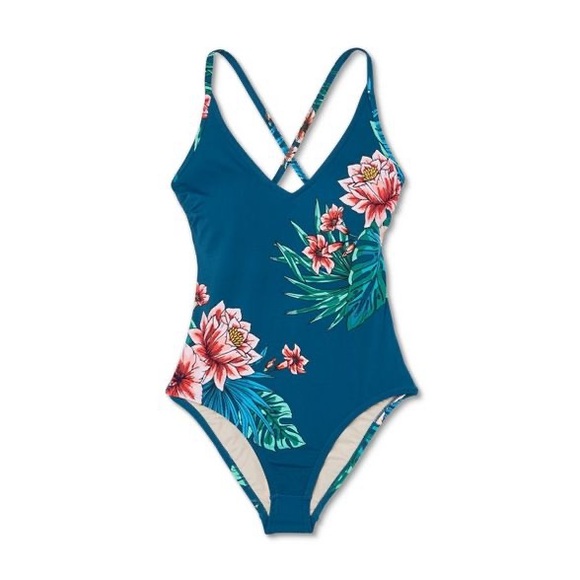 Women’s V-Neck One Piece Swimsuit - Picture 4 of 9